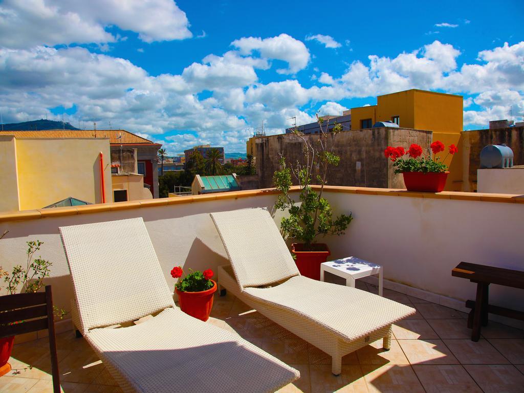 Belvedere Rooms And Terrace Trapani Exterior foto