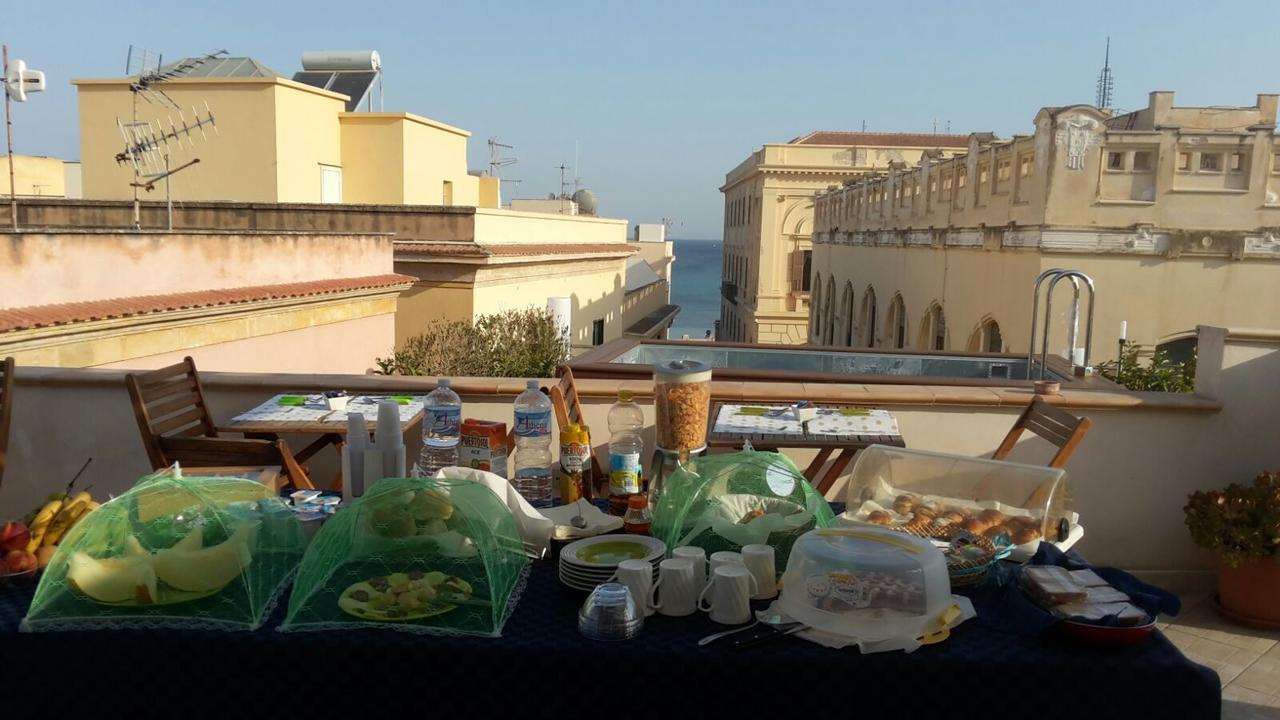 Belvedere Rooms And Terrace Trapani Exterior foto